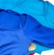 Рашгард спортивний з чашечками в рубчик синій M Cloud 4860 фото 9