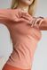 Рашгард спортивний довгий персиковий S Ami Medea 5018 фото 6