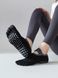 Шкарпетки спортивні з пальцями для йоги, пілатесу, фітнесу чорні Yoga  socks black фото 2