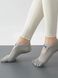 Шкарпетки спортивні з пальцями для йоги, пілатесу, фітнесу сірі Yoga socks gray фото 5