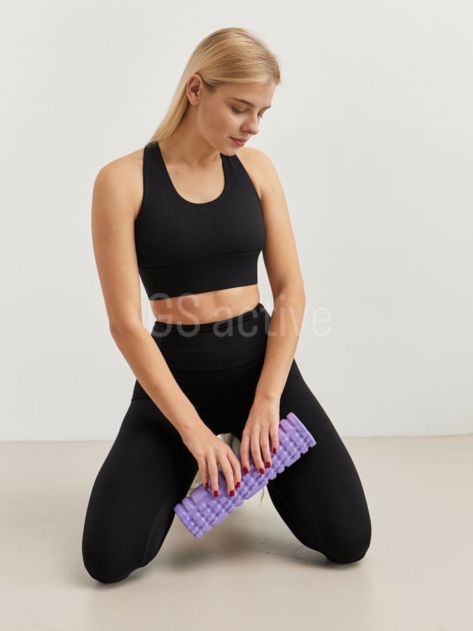 З ДЕФЕКТОМ Лосини спортивні з прихованим ефектом push up чорні L Essential