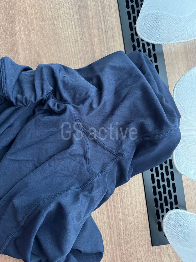 З ДЕФЕКТОМ Лосини спортивні з прихованим ефектом push up сині XL Essential