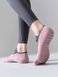 Шкарпетки спортивні з пальцями для йоги, пілатесу, фітнесу рожеві Yoga socks pink фото 1