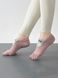 Шкарпетки спортивні з пальцями для йоги, пілатесу, фітнесу рожеві Yoga socks pink фото 3