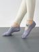 Шкарпетки спортивні з пальцями для йоги, пілатесу, фітнесу лавандові Yoga socks lavender фото 1